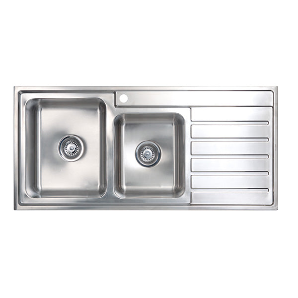Seima Kubic 1.75 Double Bowl Kitchen Sink