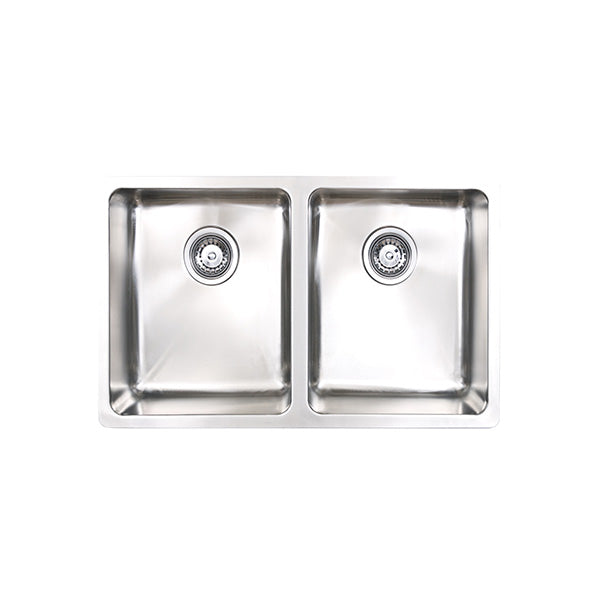 Seima Kubic Double Bowl Inset/Undermount Kitchen Sink