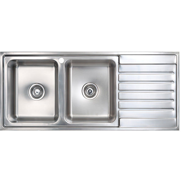 Seima Kubic Double Bowl Kitchen Sink