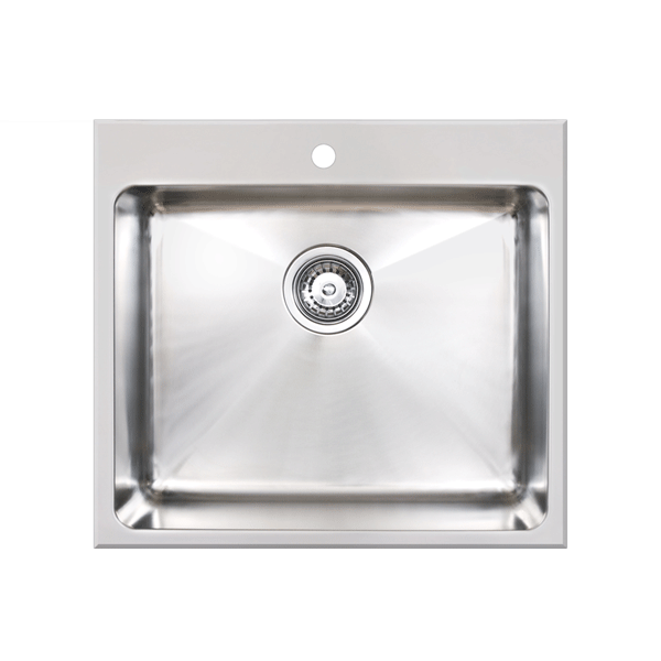 Seima Kubic KL 45 Litre Stainless Steel Laundry Sink - The Blue Space