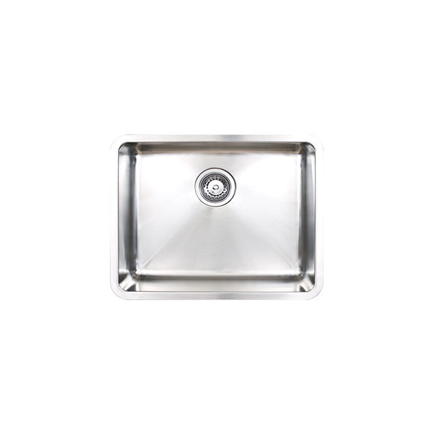 Seima Kubic Single Bowl Large Square Inset/Undermount Kitchen Sink