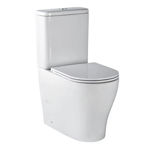 Seima Limni Clean Flush Wall Faced Toilet Suite with Flat Seat Online at the Blue Space