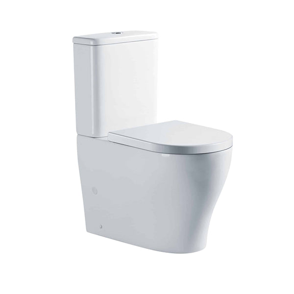 Seima Limni Clean Flush Wall Faced Toilet Suite with Classic Seat online at the Blue Space