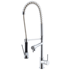 Seima Megalo Duo Professional Hand Spray Mixer with Separate Swivel Tap