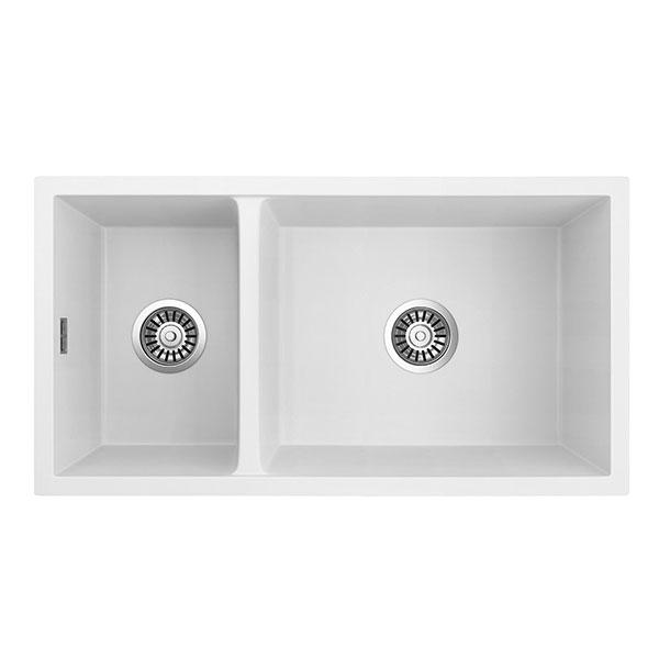 Seima Oros 822 Kitchen Sink White