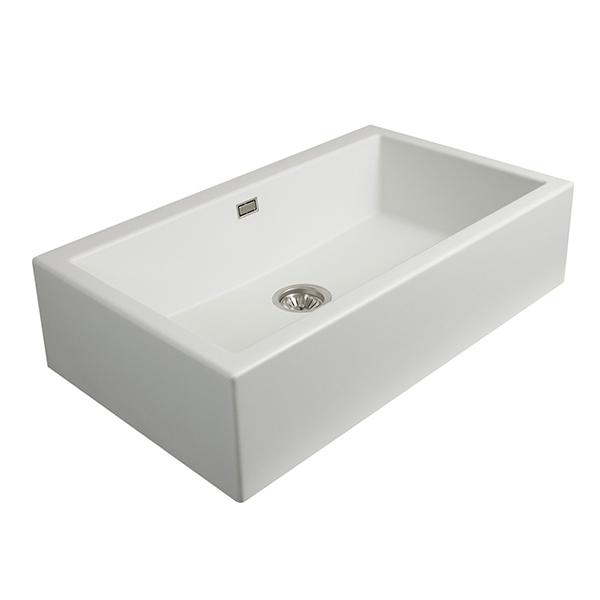 Seima Rhodes 900 Sink White