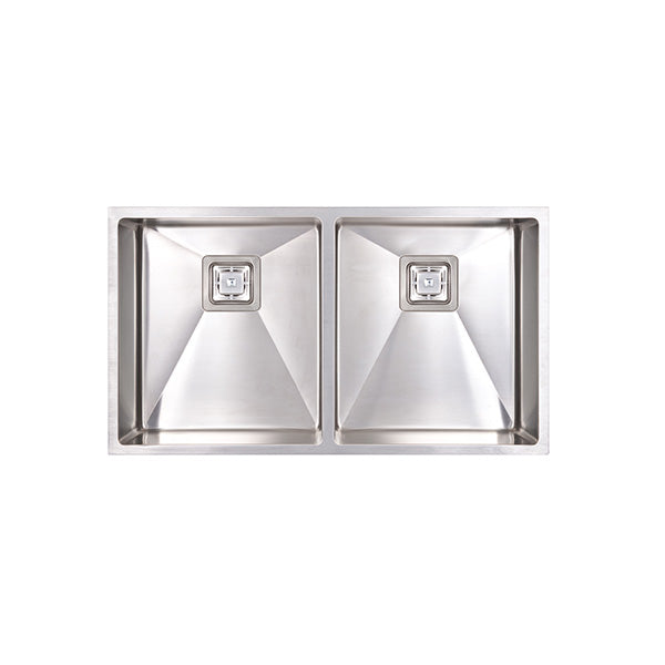 Seima Tetra Pro Double Bowl Inset/Overmount Kitchen Sink
