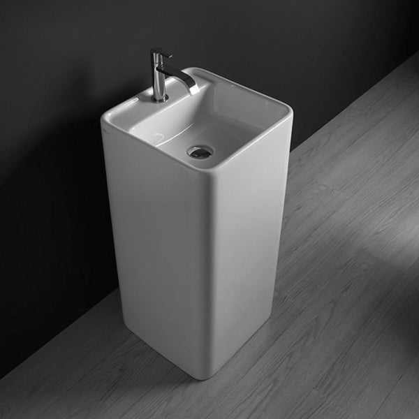 Studio Bagno Semplice Column Freestanding Basin