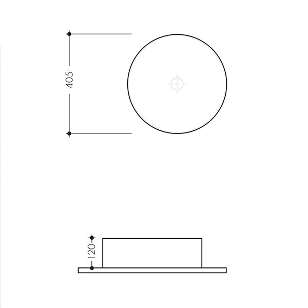 Studio Bagno Shard X Circle Basin