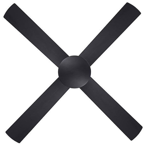 Eglo Stradbroke 48in 122cm DC Ceiling Fan - Black