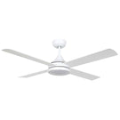 Eglo Stradbroke 48" 122cm DC Ceiling Fan with 20W LED CCT Light - White - The Blue Space