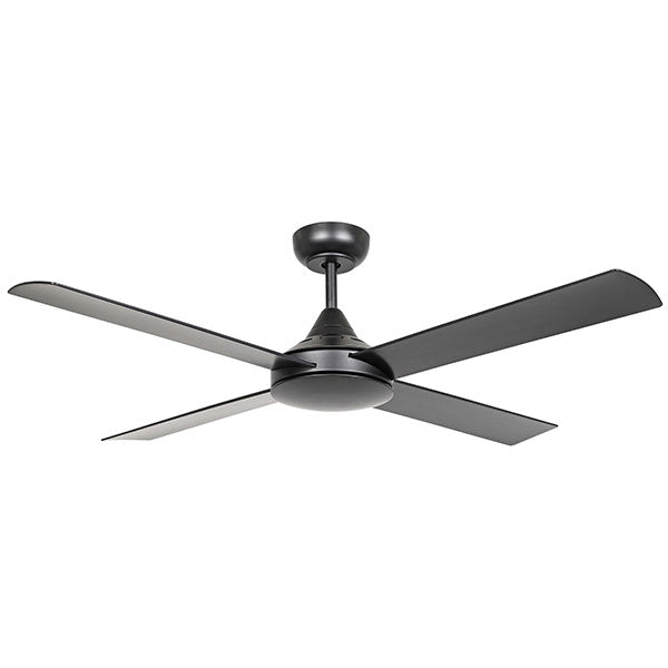 Eglo Stradbroke 48in 122cm DC Ceiling Fan - Black