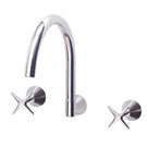 Sussex 3001 Wall Spa Set Chrome - The Blue Space