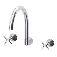 Sussex 3001 Wall Sink Set Chrome - The Blue Space
