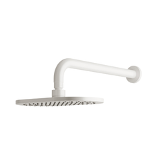 Sussex Calibre Horizontal Shower Matte White - Matte white showers online at The Blue Space
