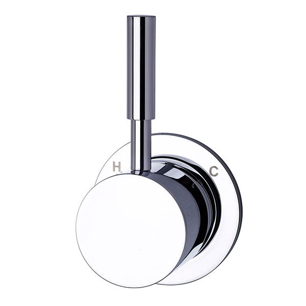 Sussex Voda Wall Mixer Chrome - The Blue Space