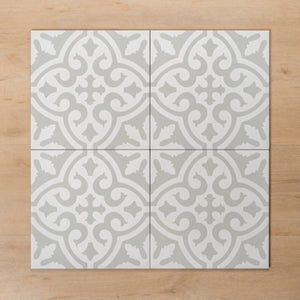 Tamarama Soft Sage Matt P3 Cushioned Edge Porcelain Tile 300x300mm