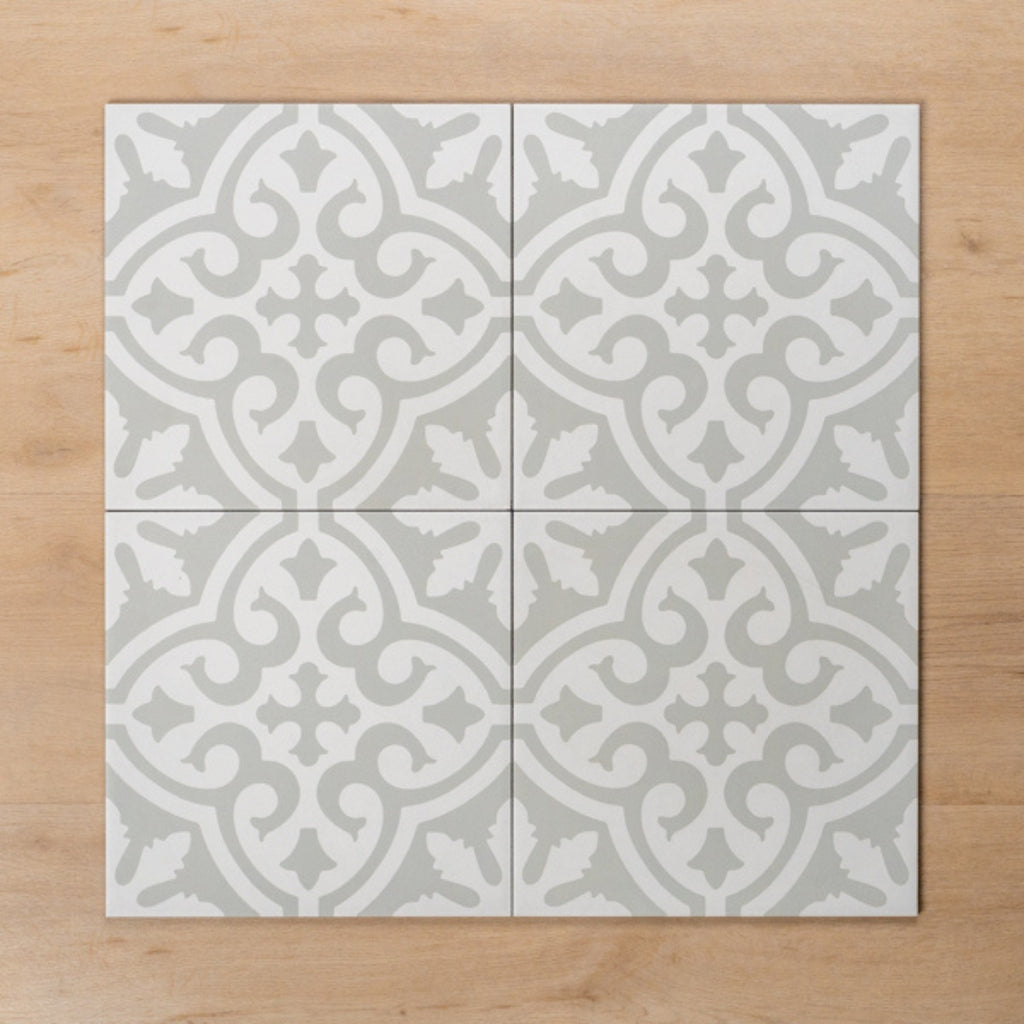 Tamarama Soft Sage Matt P3 Cushioned Edge Porcelain Tile 300x300mm