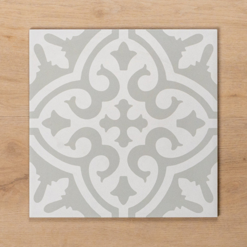 Tamarama Soft Sage Matt P3 Cushioned Edge Porcelain Tile 300x300mm