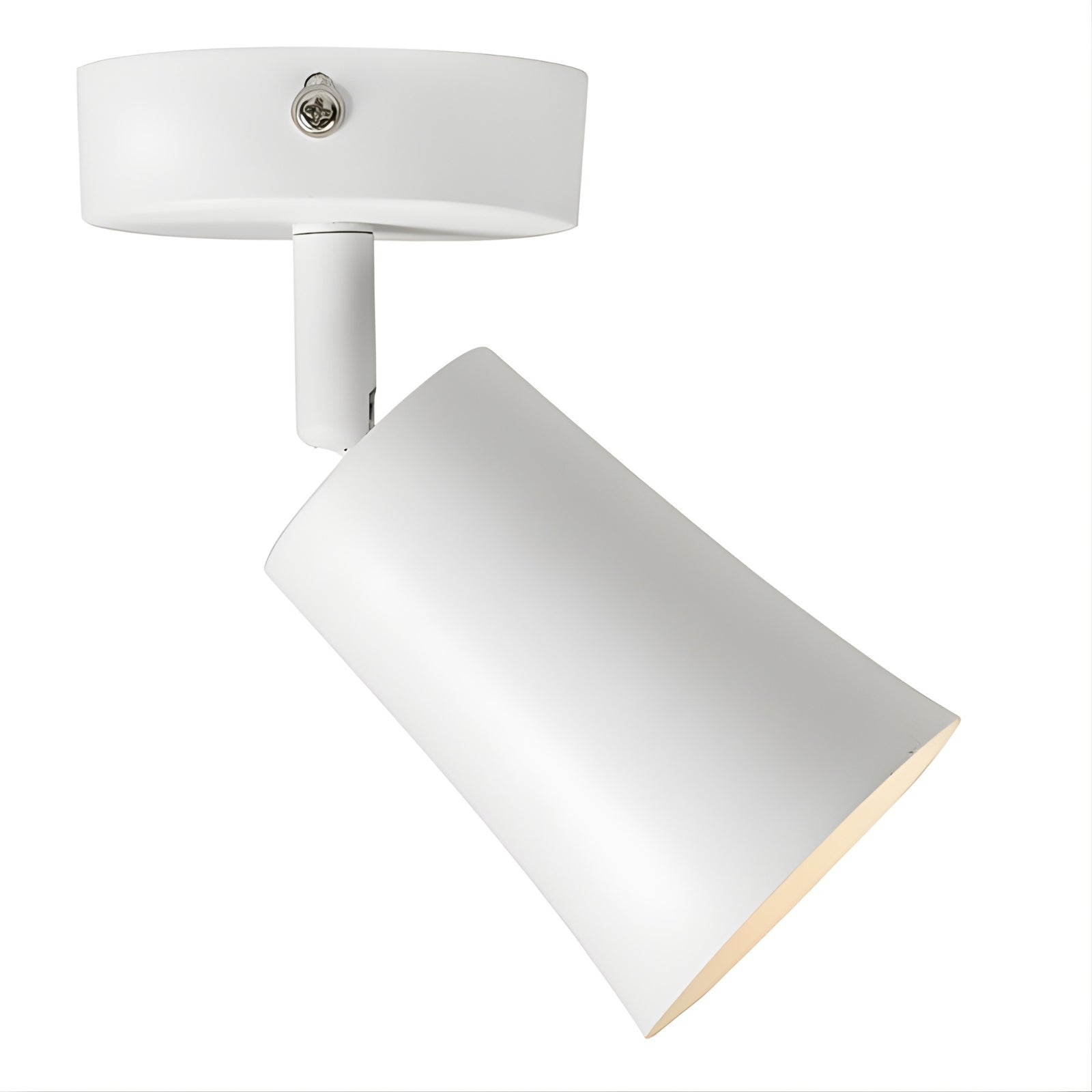 Telbix Alvey GU10 1 Light Spotlight in White | The Blue Space