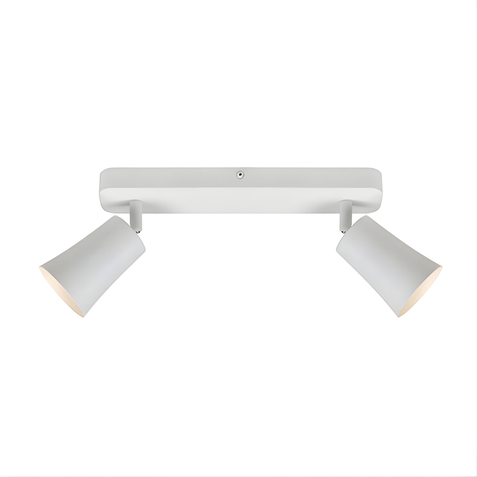 Telbix Alvey GU10 2 Light Spotlight in White | The Blue Space