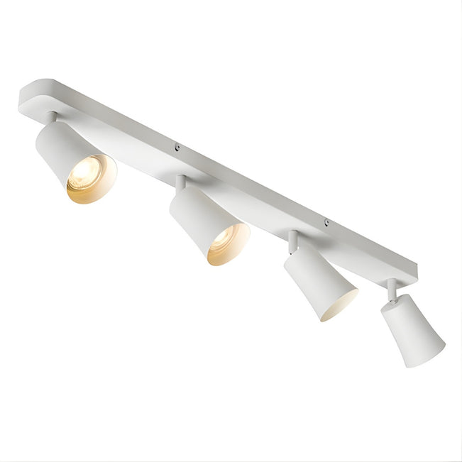 Telbix Alvey GU10 4 Light Spotlight in White | The Blue Space