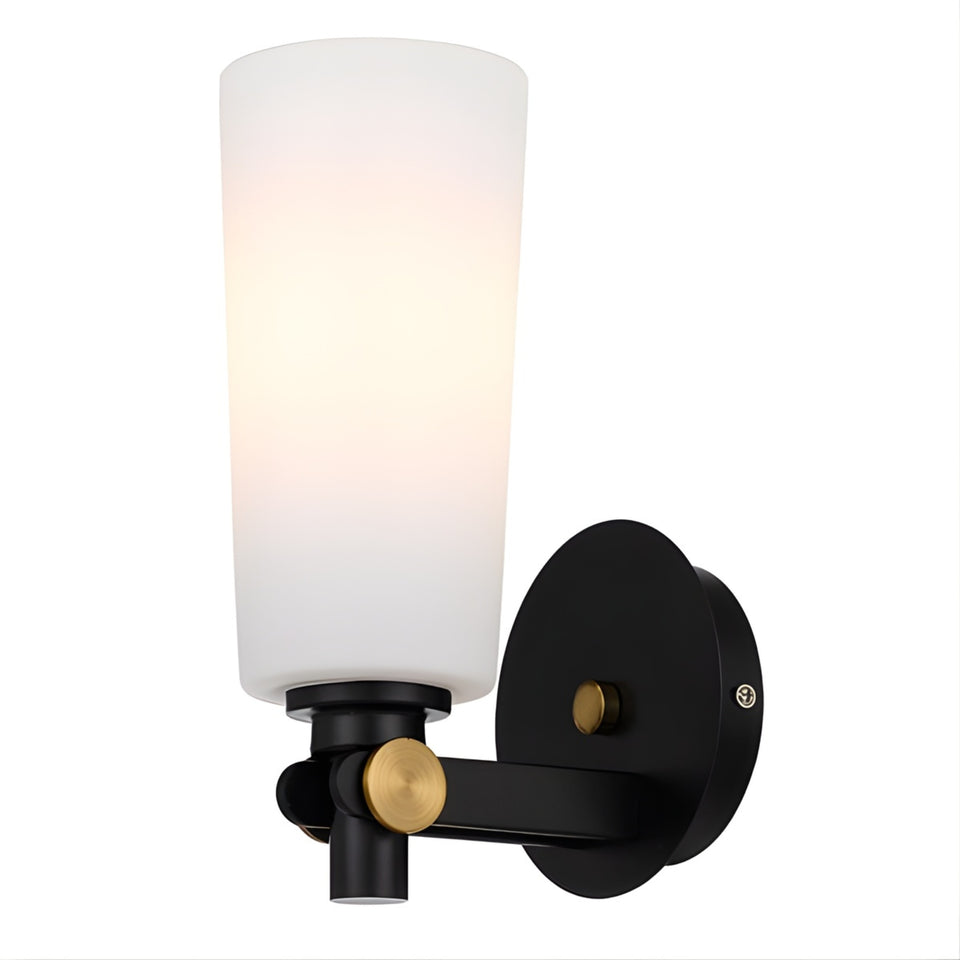 Telbix Delmar E27 Wall Light Black