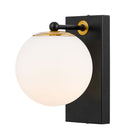 Telbix Marsten ES Wall Light in Black | The Blue Space