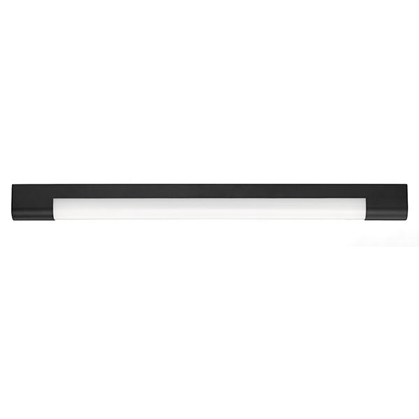 Telbix Oras 18W LED CCT Vanity Wall Light Black | The Blue Space