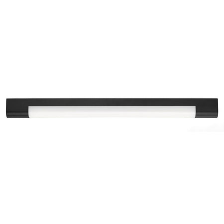 Telbix Oras 18W LED CCT Vanity Wall Light Black