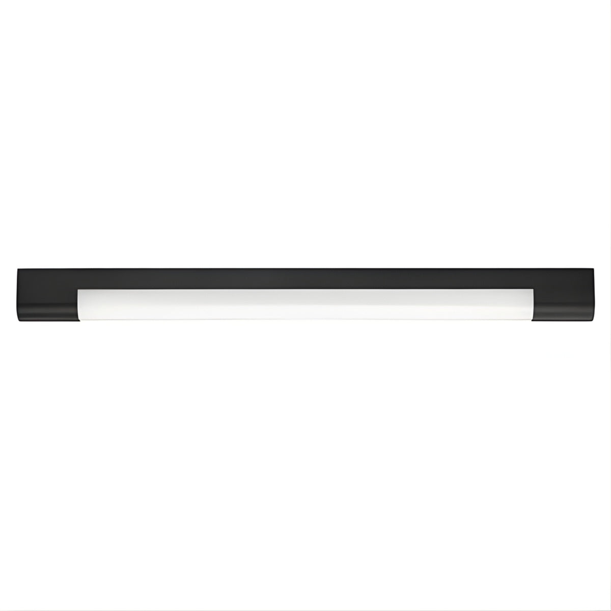 Telbix Oras 18W LED CCT Vanity Wall Light Black