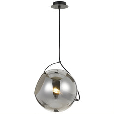 Telbix Bondi ES 30cm Pendant Smoke | Online at The Blue Space