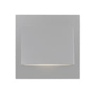 Telbix Brea 3W LED Wall Step Light in Warm White, Aluminium - The Blue Space