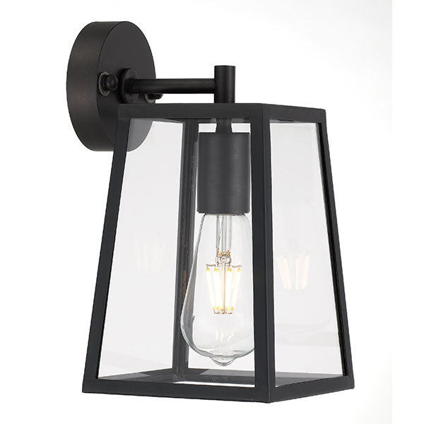 Telbix Cantena E27 Wall Light Black