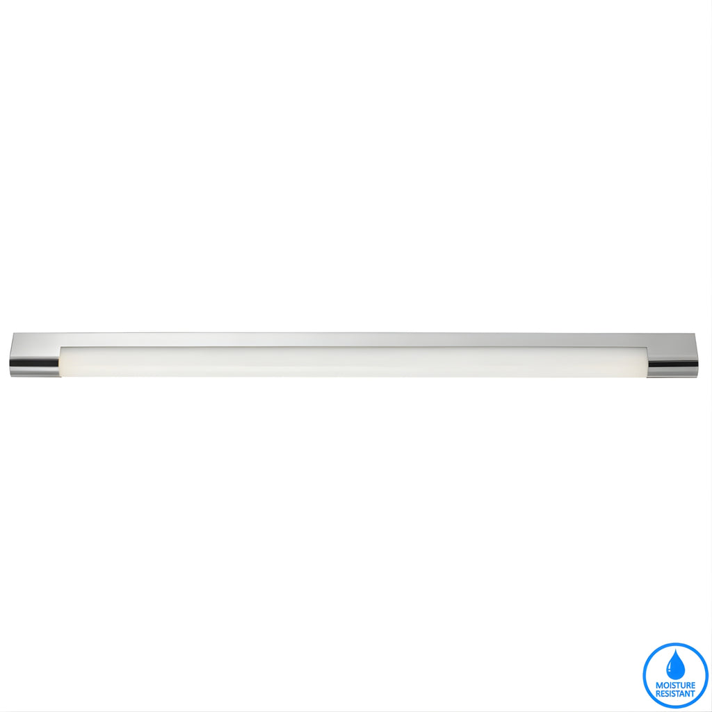 Telbix Oras 24W LED CCT Vanity Wall Light Chrome