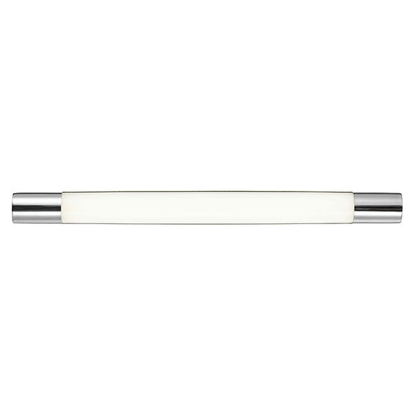 Telbix Oras 18W LED CCT Vanity Wall Light Chrome | The Blue Space