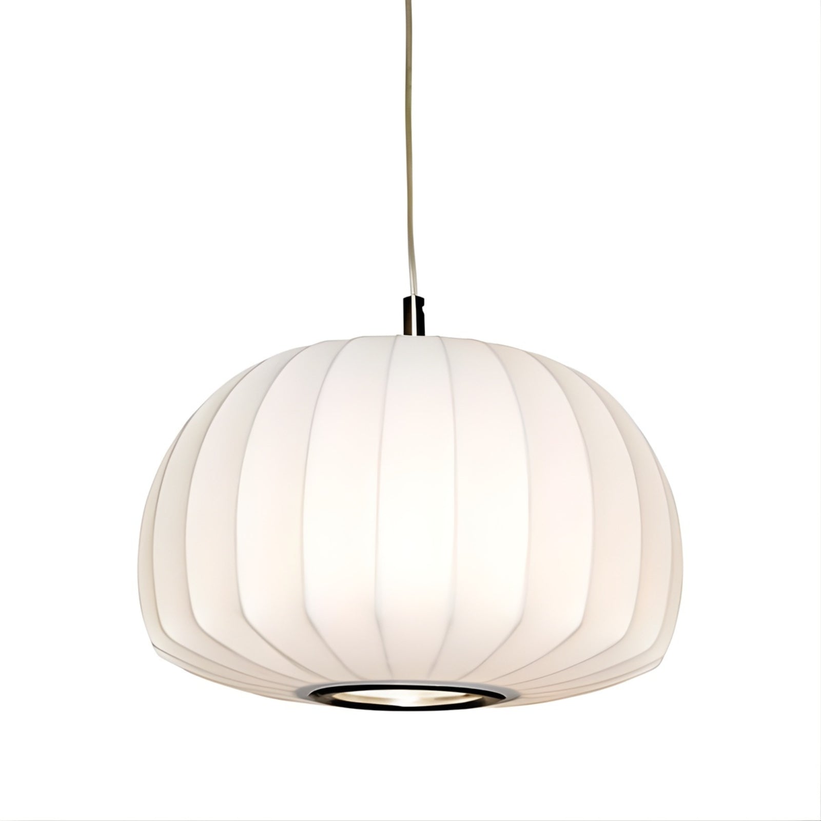 Telbix Coote E27 30cm Pendant White COOTEPE35-WH - The Blue Space