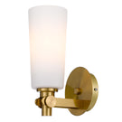 Telbix Delmar ES Wall Light in Antique Gold | The Blue Space