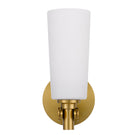 Telbix Delmar ES Wall Light in Antique Gold | The Blue Space