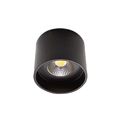 Telbix Keon 20W LED Ceiling Light - Warm White - Black | The Blue Space