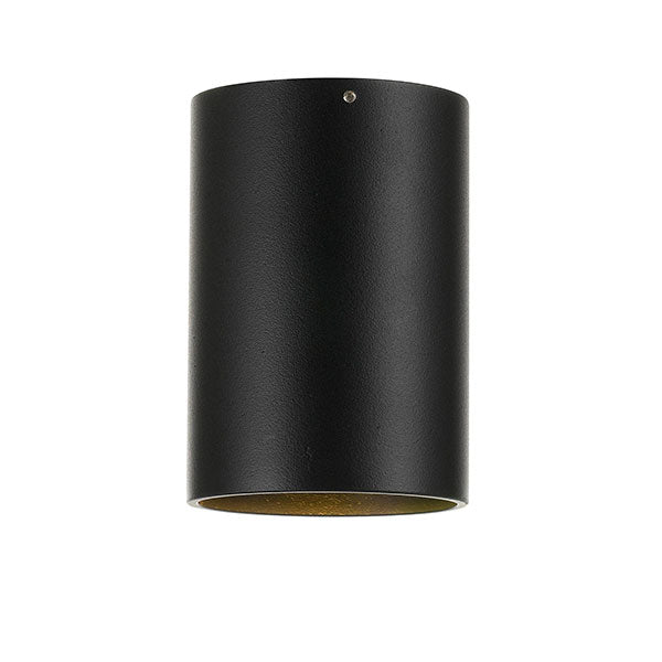 Telbix Keon 10W LED Ceiling Light - Warm White - Black | The Blue Space