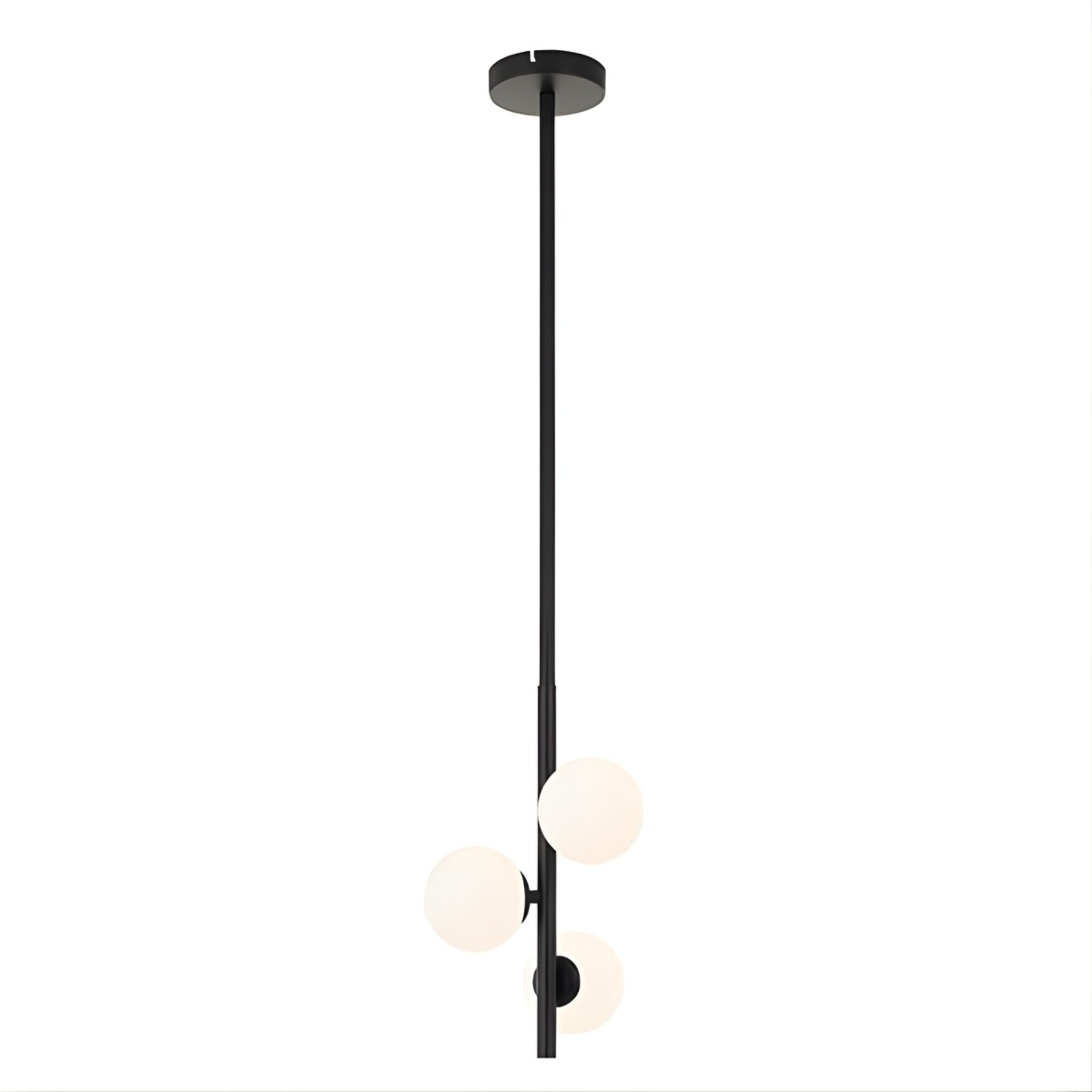 Telbix Moran G9 3 Light Pendant Black online at The Blue Space | Pendant Lights online at The Blue Space