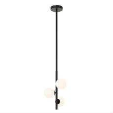 Telbix Moran G9 3 Light Pendant Black online at The Blue Space | Pendant Lights online at The Blue Space