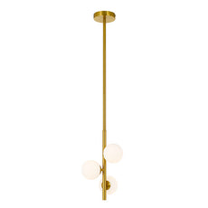Telbix Moran G9 3 Light Pendant in Antique Gold | The Blue Space