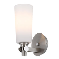 Telbix Delmar E27 Wall Light Nickel