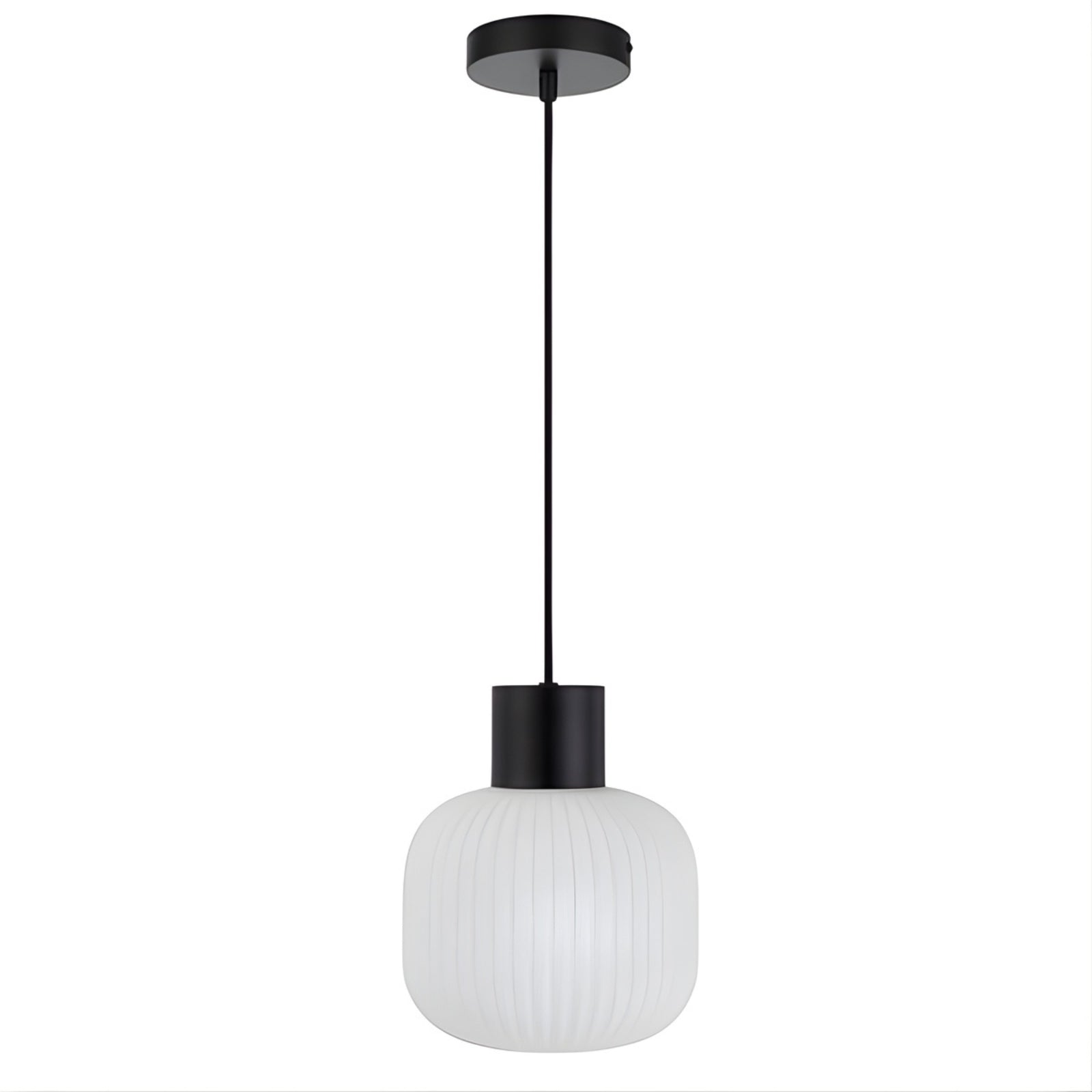 Telbix Nori ES 20cm Pendant - Black - The Blue Space