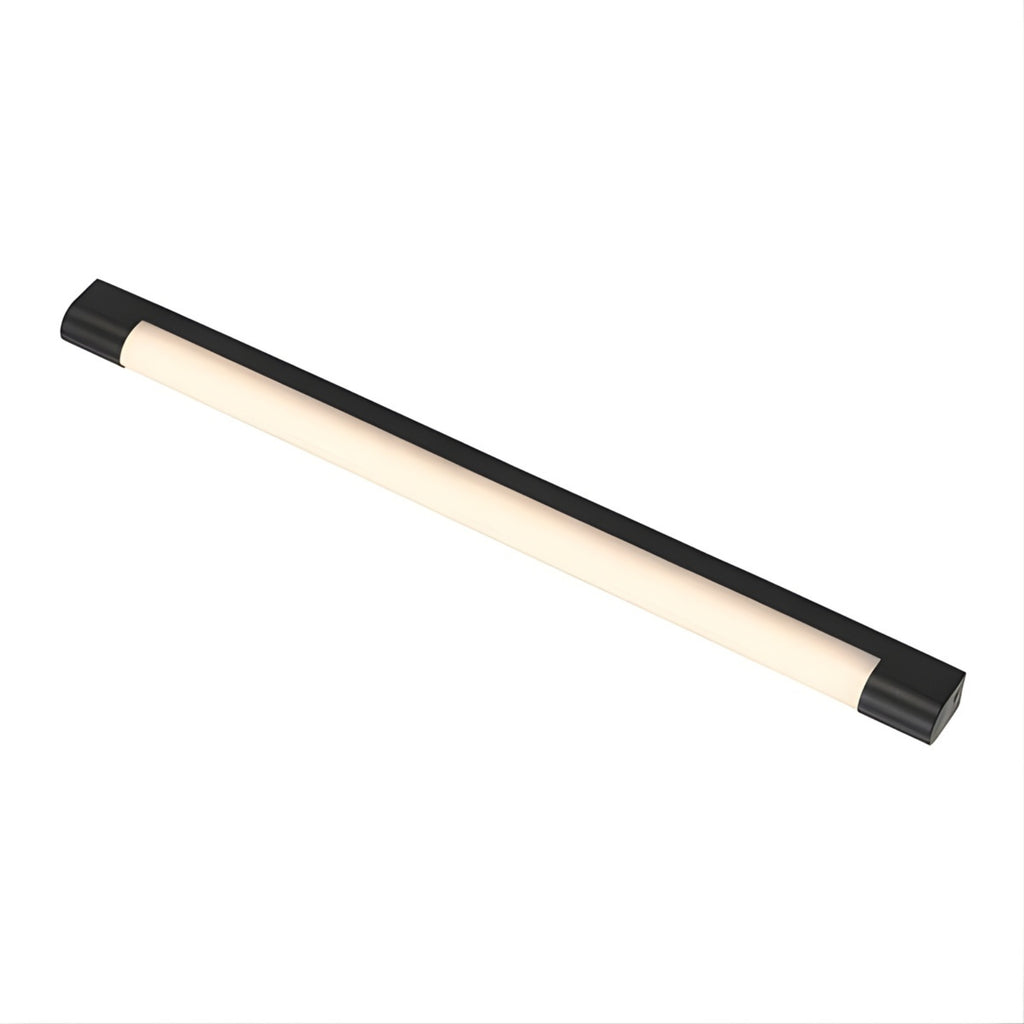 Telbix Oras 24W LED CCT Vanity Wall Light Black