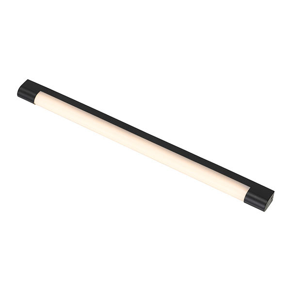 Telbix Oras 24W LED CCT Vanity Wall Light Black