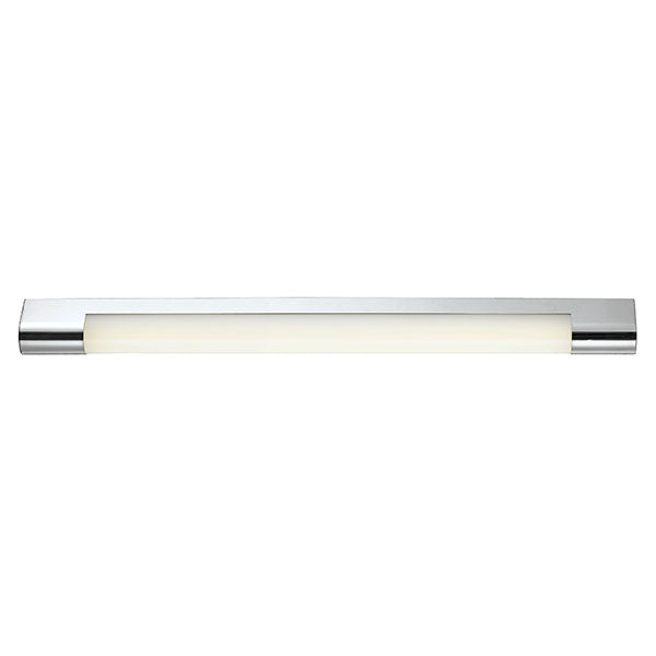 Telbix Oras 18W LED CCT Vanity Wall Light Chrome | The Blue Space