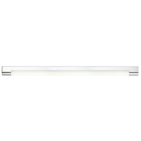Telbix Oras 24W LED CCT Vanity Wall Light Chrome | The Blue Space